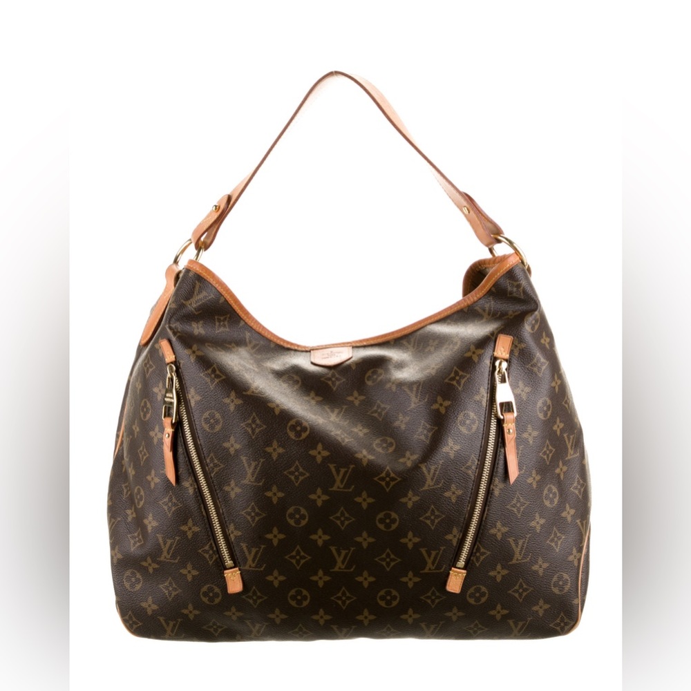 Louis Vuitton Brown Monogram Hobo Bag